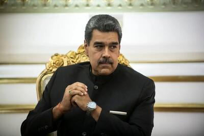 پیام کتبی مادورو به ایران