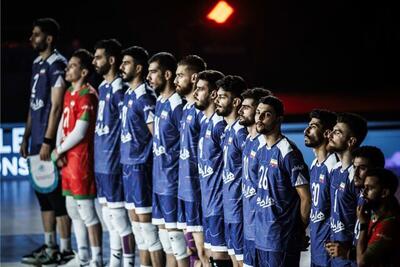 شکست تیم ملی والیبال ایران مقابل صربستان