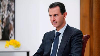 بشار اسد برای عرض تسلیت به ایران می‌آید