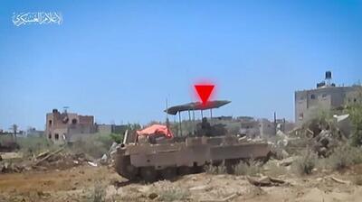 شکار تانک‌های مرکاوا در غزه