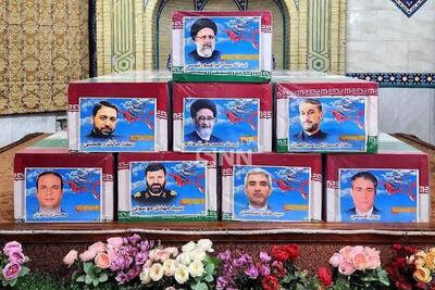 زمان برگزاری مراسم بزرگداشت یهد ابراهیم رئیسی و همراهانش از سوی رهبر انقلاب | شرکت عموم مردم آزاد است