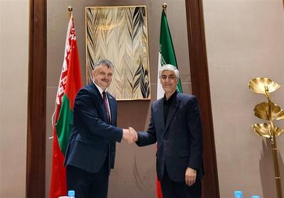 پیشنهاد هاشمی برای دیدار دوستانه بین ایران و بلاروس - تسنیم