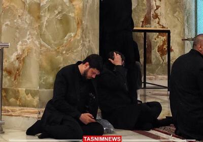 تکذیب شهادت محافظ رئیس‌جمهور +عکس جواد مهرابی در مراسم تشییع - تسنیم
