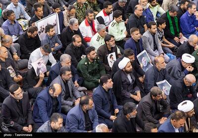 گرامیداشت شهید جمهور آیت الله رئیسی در یزد- عکس صفحه استان تسنیم | Tasnim
