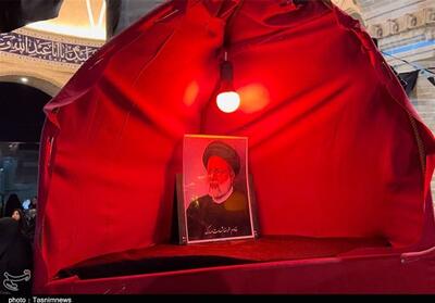 عزاداری مردم امامشهر یزد در سوگ شهید جمهور+فیلم - تسنیم