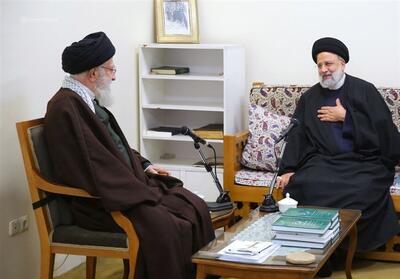 مراسم بزرگداشت شهید رئیسی از سوی امام خامنه‌ای؛ شنبه 5 خرداد - تسنیم