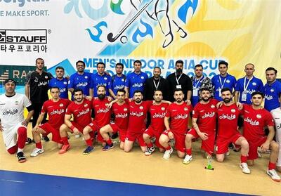 صعود تیم ملی هاکی ایران به فینال قهرمانی آسیا - تسنیم