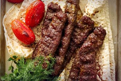 کباب کوبیده غذای محبوب ایرانی‌ها و خارجی‌ها چند؟