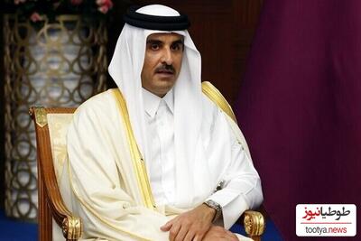 فیلم+ ادای احترام متفاوت امیر قطر به پیکر رئیس‌جمهور و وزیر خارجهٔ شهید