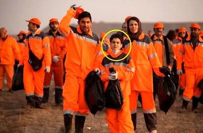 عکس/ چهره باورنکردنی بازیگر کودک فیلم نارنجی پوش بعد 13 سال