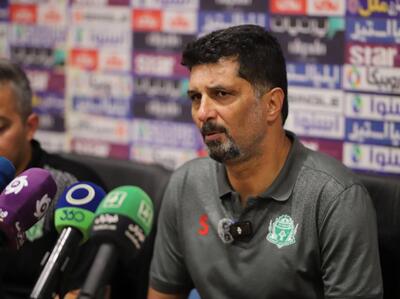حسینی: فردا هر دو تیم می‌خواهند فوتبال بازی کنند