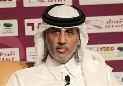 پیغام تسلیت شیخ حمد به رئیس فدراسیون فوتبال