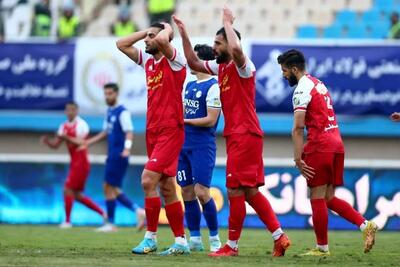 پرسپولیس 0 - استقلال خوزستان 1 ؛ گزارش زنده