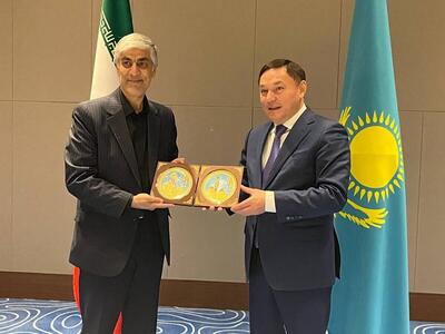 هاشمی در دیدار با وزیر ورزش قزاقستان: برای ایجاد ورزش زورخانه‌ای از شما حمایت می‌کنیم