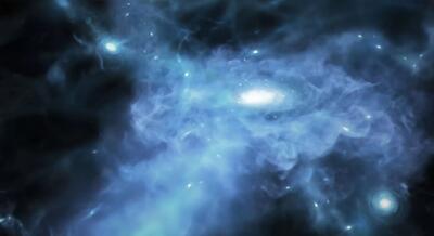 دستاورد جدید تلسکوپ جیمز وب: مشاهده تولد کهکشان‌ها برای اولین بار