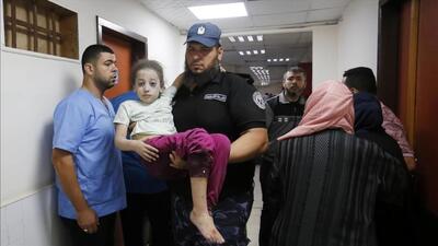 هشدار فاجعه درمانی در بیمارستان شهدای الاقصی غزه