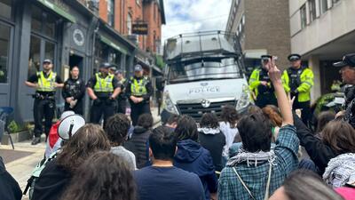 16 دانشجو در آکسفورد بازداشت شدند