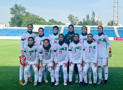 گام بلند تیم فوتبال دختران ایران در راه قهرمانی کافا | اقتصاد24