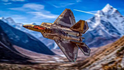 ۳ دلیل برای اینکه چرا ایالات متحده جنگنده F-22 Raptor را به هیچ کشوری نمی فروشد