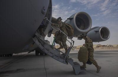 نیرو‌های آمریکایی دوباره وارد افغانستان می‌شوند؟