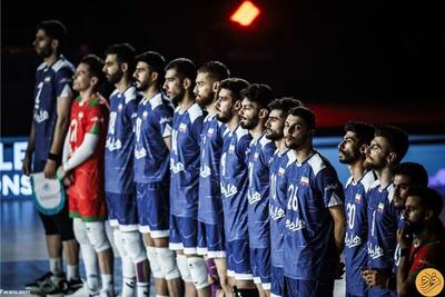 روز و ساعت بازی تیم ملی والیبال ایران - ایتالیا در لیگ ملت‌های ۲۰۲۴