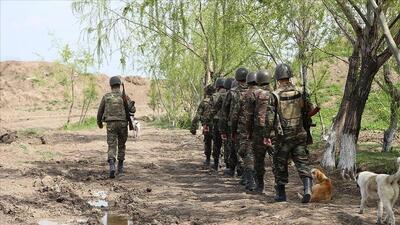 خروج نیروهای ایروان و باکو از مرز