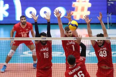 تیم ملی مقابل ایتالیا قرمز می‌پوشد/ قهرمان جهان با لباس آبی برابر ایران