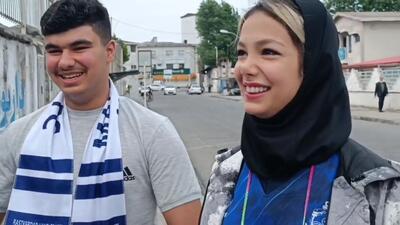 اختصاصی/ مصاحبه با هواداران ملوان قبل از دیدار مقابل مس رفسنجان
