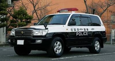 این تویوتا لندکروزر قدیمی همچنان محبوب ترین ماشین پلیس ژاپن است
