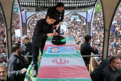 بازتاب مراسم خاکسپاری رئیس‌جمهوری ایران در آسوشیتدپرس