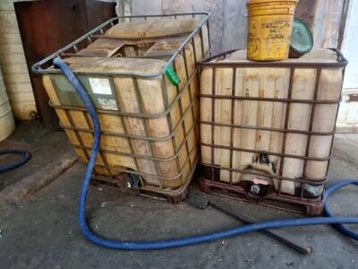کشف ۵ هزار لیتر گازوئیل قاچاق در شهرستان هندیجان