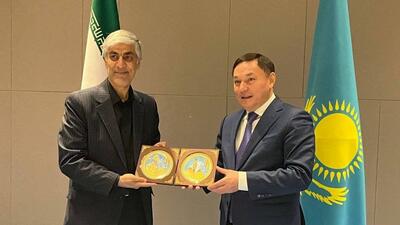 تاکید بر همکاری متقابل ورزشی بین ایران و قزاقستان