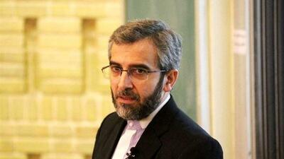 علی باقری: سیاست همسایگی، سیاست مقطعی و راهبردی نظام است