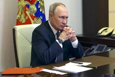 آمادگی پوتین برای توقف جنگ در اوکراین