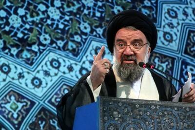 امام جمعه تهران: تمام ایران رئیسی را تشییع کرد