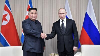 تحریم‌های کره جنوبی و ژاپن علیه افراد و نهادهای مرتبط با همکاری‌های نظامی مسکو-پیونگ‌یانگ