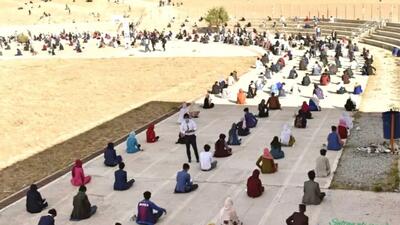 کنکور افغانستان باز هم بدون حضور دختران برگزار می‌شود