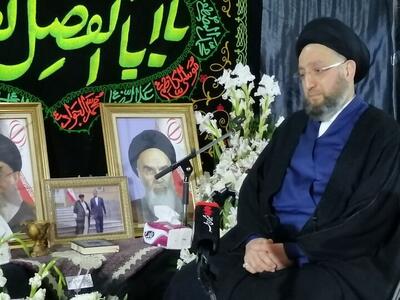 رئیس مجلس اعلای اسلامی عراق شهادت وزیر خارجه ایران را تسلیت گفت