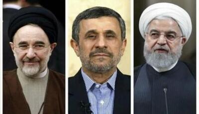غیبت جنجالی سه رئیس‌جمهور سابق ایران در مراسم تشییع شهید رئیسی