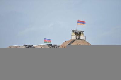 ایروان و باکو نیروهایشان را از مرز خارج کردند