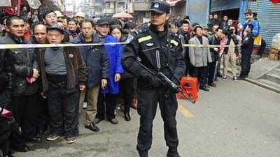 چاقوکشی در مرکز چین با ۸ کشته/ ضارب با اختلال روانی بازداشت شد