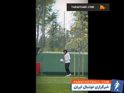 گل دیدنی الساندرو فلورنزی در تمرینات میلان با ضربه عقربی / فیلم - پارس فوتبال | خبرگزاری فوتبال ایران | ParsFootball