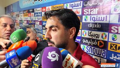 عبدی: خوشحالیم که به حداقل امتیاز رسیدیم - پارس فوتبال | خبرگزاری فوتبال ایران | ParsFootball