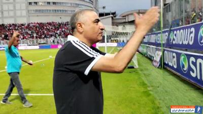 تبریک تولد الهامی توسط هواداران نساجی - پارس فوتبال | خبرگزاری فوتبال ایران | ParsFootball