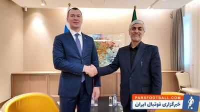دیدار دوستانه احتمالی ایران و روسیه در سال 2025 - پارس فوتبال | خبرگزاری فوتبال ایران | ParsFootball