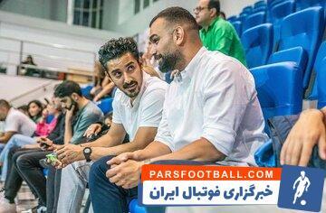 عکس‌| استوری پدر و پسری رضا قوچان‌نژاد با دوران - پارس فوتبال | خبرگزاری فوتبال ایران | ParsFootball