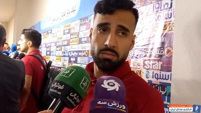 عباسی: برای برد بازی میکردیم - پارس فوتبال | خبرگزاری فوتبال ایران | ParsFootball