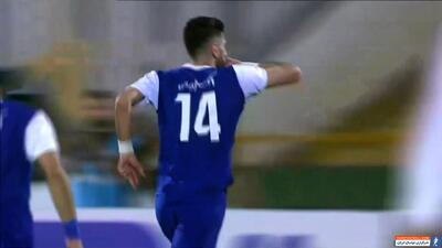 گل دوم استقلال خوزستان به پرسپولیس (آسو رستم) - پارس فوتبال | خبرگزاری فوتبال ایران | ParsFootball