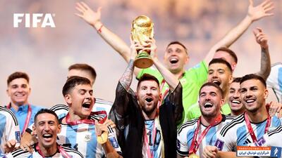 لحظه‌ای که آرژانتین قهرمان جام جهانی 2022 شد - پارس فوتبال | خبرگزاری فوتبال ایران | ParsFootball