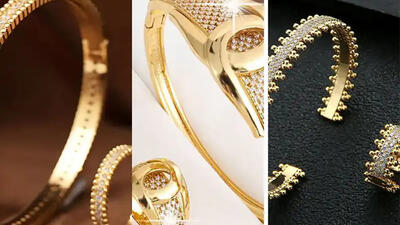 ست دستبند و انگشتر زنانه در شیک ترین مدل ها + عکس